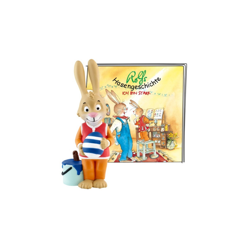 Tonies Rolf Zuckowski - Rolfs Hasengeschichte, Spielfigur(Hörbuch mit Liedern)