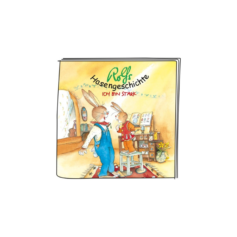 Tonies Rolf Zuckowski - Rolfs Hasengeschichte, Spielfigur(Hörbuch mit Liedern)