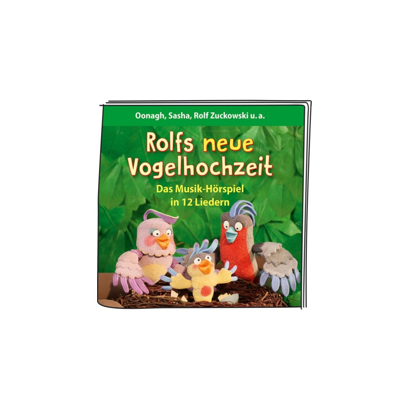 Tonies Rolf Zuckowski - Rolfs neue Vogelhochzeit, Spielfigur(Kinderlieder)