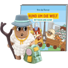Tonies Rund um die Welt mit Fuchs & Schaf - Osaka und Serengeti, Spielfigur