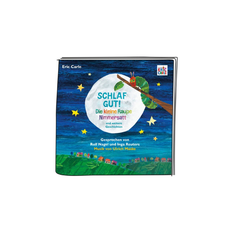 Tonies Schlaf gut! Die kleine Raupe Nimmersatt und weitere Geschichten, Spielfigur(Hörspiel)