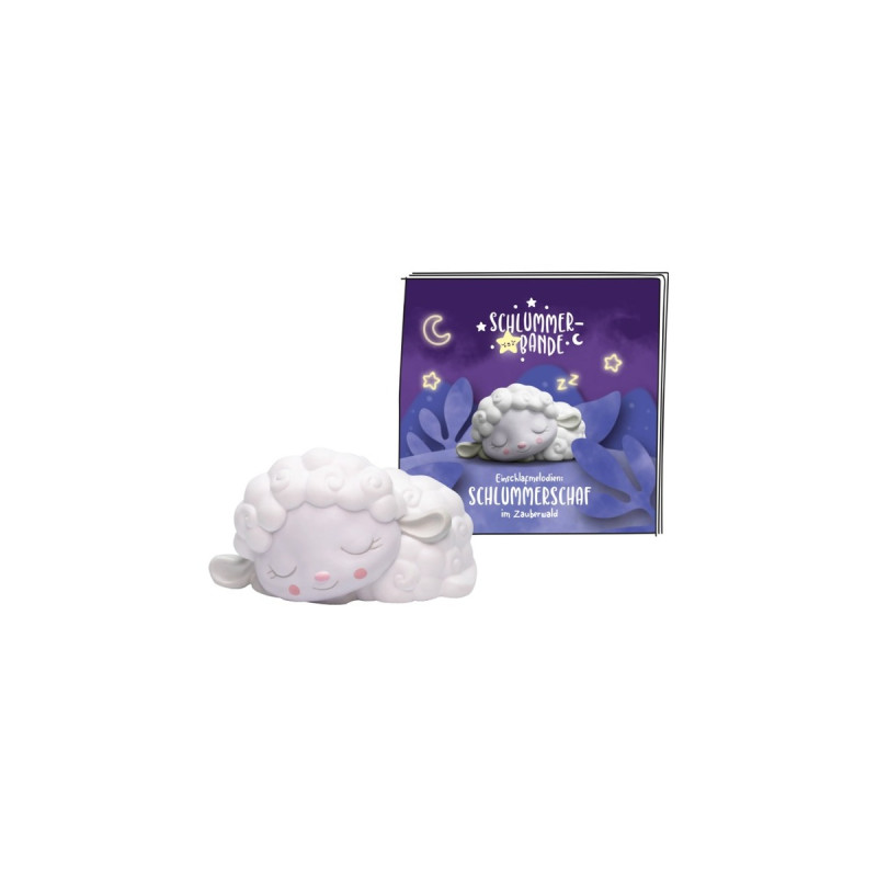 Tonies Schlummerbande: Einschlafmelodien - Schlummerschaf im Zauberwald, Spielfigur(Musik)