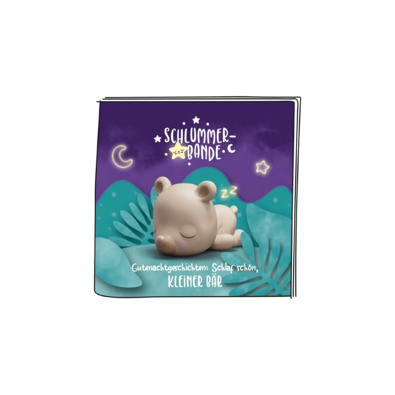 Tonies Schlummerbande: Gutenachtgeschichten - Schlaf schön kleiner Bär, Spielfigur(Hörspiel)