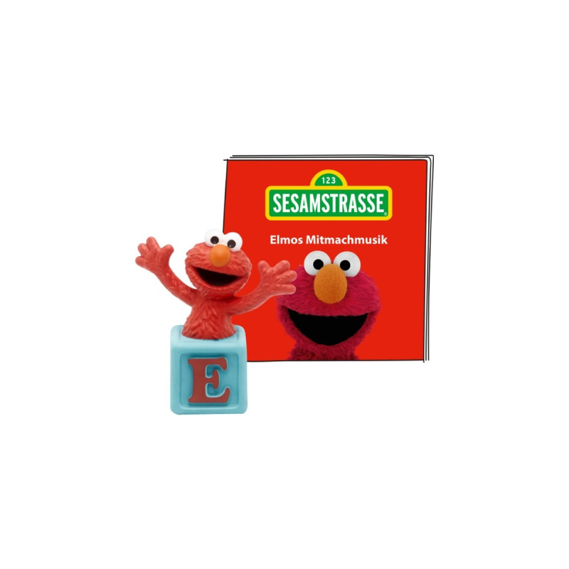 Tonies Sesamstraße - Elmos Mitmachmusik, Spielfigur(Hörspiel mit Liedern)