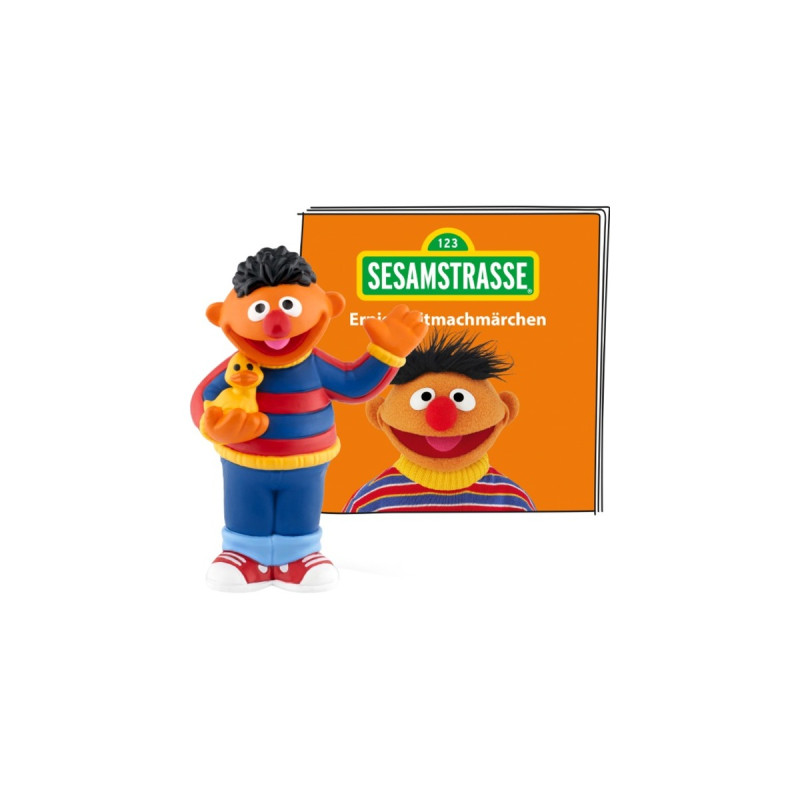 Tonies Sesamstraße - Ernies Mitmachmärchen, Spielfigur(Hörspiel mit Liedern)