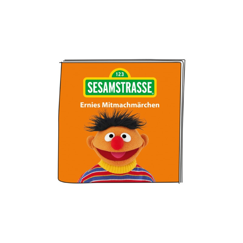 Tonies Sesamstraße - Ernies Mitmachmärchen, Spielfigur(Hörspiel mit Liedern)