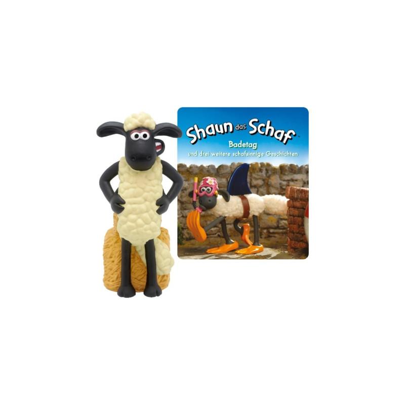 Tonies Shaun das Schaf - Badetag und drei weitere schafsinnige Geschichten, Spielfigur