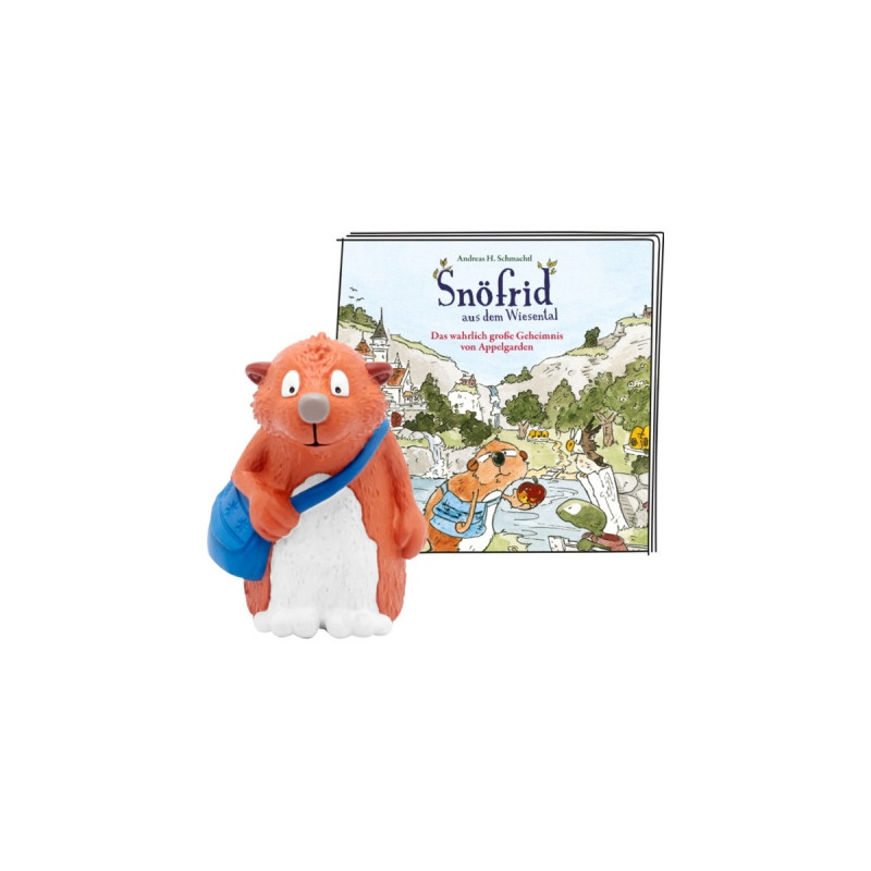 Tonies Snöfrid aus dem Wiesental - Das wahrlich große Geheimnis von Appelgarden, Spielfigur(Hörspiel)
