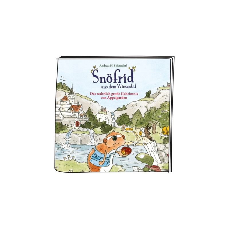 Tonies Snöfrid aus dem Wiesental - Das wahrlich große Geheimnis von Appelgarden, Spielfigur(Hörspiel)