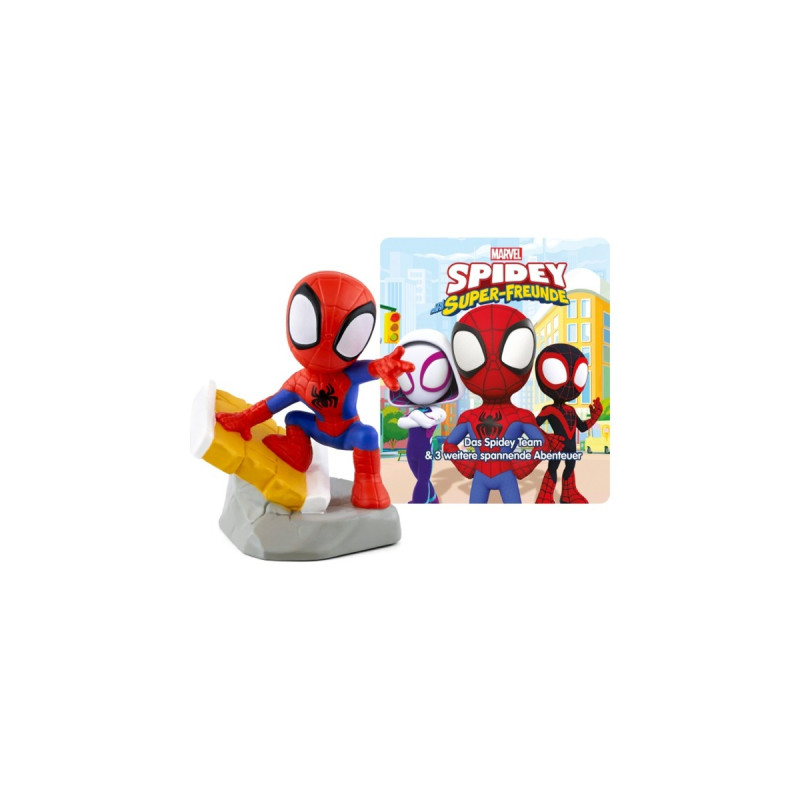 Tonies Spidey und seine Superfreunde - Das Spidey Team & 3 weitere spannende Abenteuer, Spielfigur(Hörspiel)