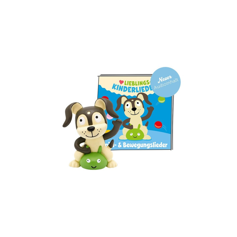 Tonies Spiel- & Bewegungslieder, Spielfigur(Kinderlieder)
