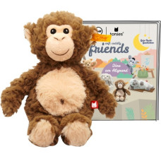 Tonies Steiff Soft Cuddly Friends mit Hörspiel - Bodo Schimpanse, Kuscheltier(Hörspiel)
