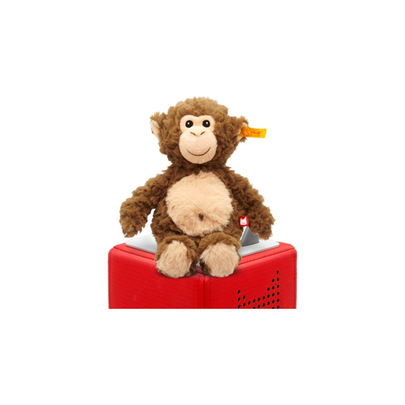 Tonies Steiff Soft Cuddly Friends mit Hörspiel - Bodo Schimpanse, Kuscheltier(Hörspiel)
