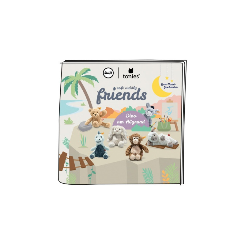 Tonies Steiff Soft Cuddly Friends mit Hörspiel - Bodo Schimpanse, Kuscheltier(Hörspiel)