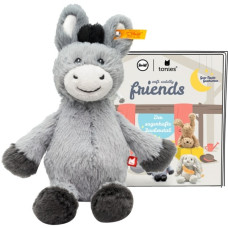 Tonies Steiff Soft Cuddly Friends mit Hörspiel - Dinkie Esel, Kuscheltier(Hörspiel)