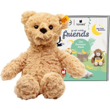 Tonies Steiff Soft Cuddly Friends mit Hörspiel - Jimmy Bär, Kuscheltier(Hörspiel)