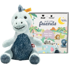 Tonies Steiff Soft Cuddly Friends mit Hörspiel - Joshi T-Rex, Kuscheltier(Hörspiel)