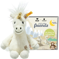 Tonies Steiff Soft Cuddly Friends mit Hörspiel - Unica Einhorn, Kuscheltier(Hörspiel)