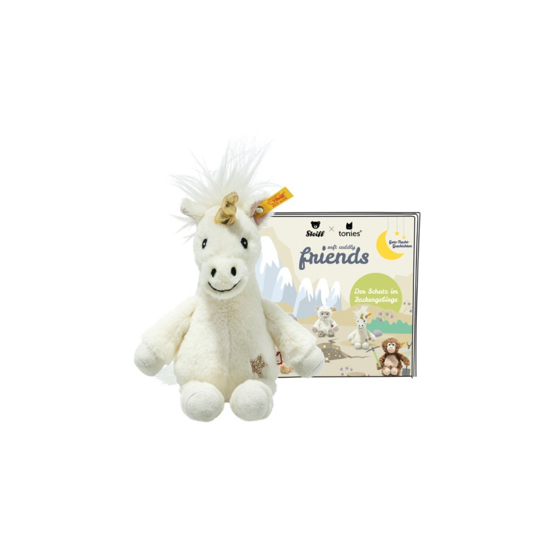 Tonies Steiff Soft Cuddly Friends mit Hörspiel - Unica Einhorn, Kuscheltier(Hörspiel)