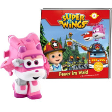 Tonies Super Wings - Feuer im Wald & 3 weitere Abenteuer, Spielfigur(Hörspiel)