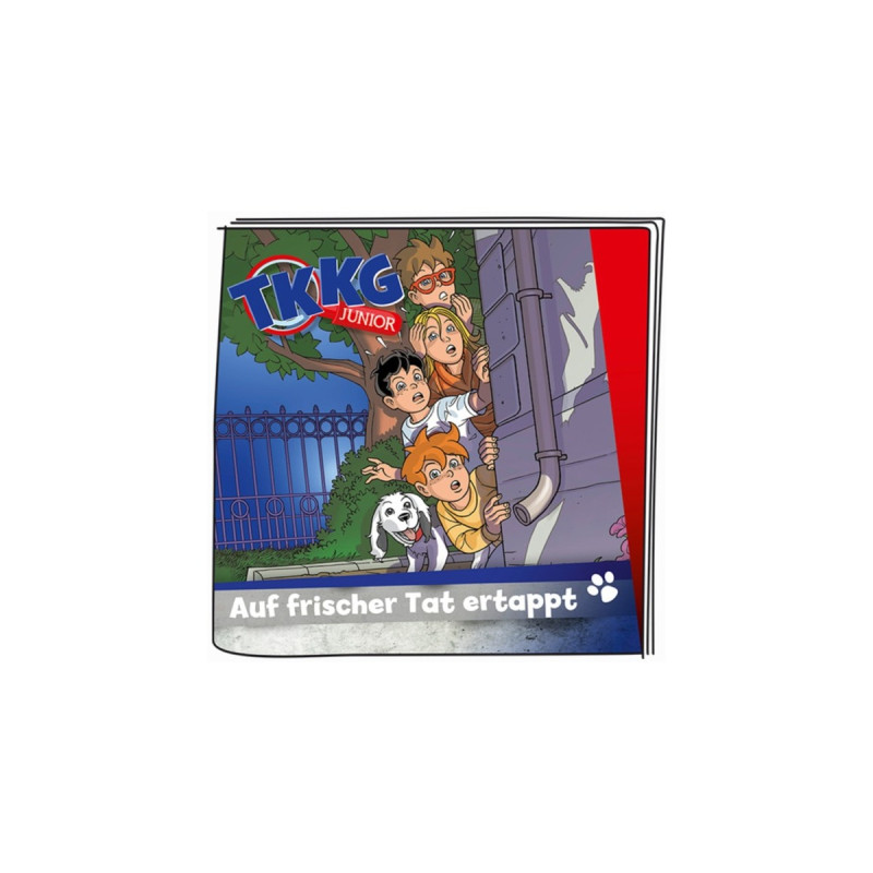 Tonies TKKG Junior - Auf frischer Tat ertappt, Spielfigur(Hörspiel)