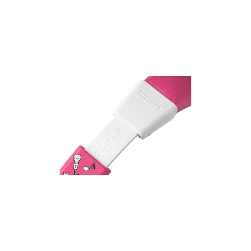 Tonies Tonie-Lauscher Pink (klappbar), Kopfhörer(pink)