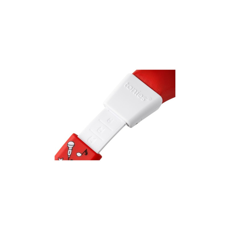 Tonies Tonie-Lauscher Rot (klappbar), Kopfhörer(rot)