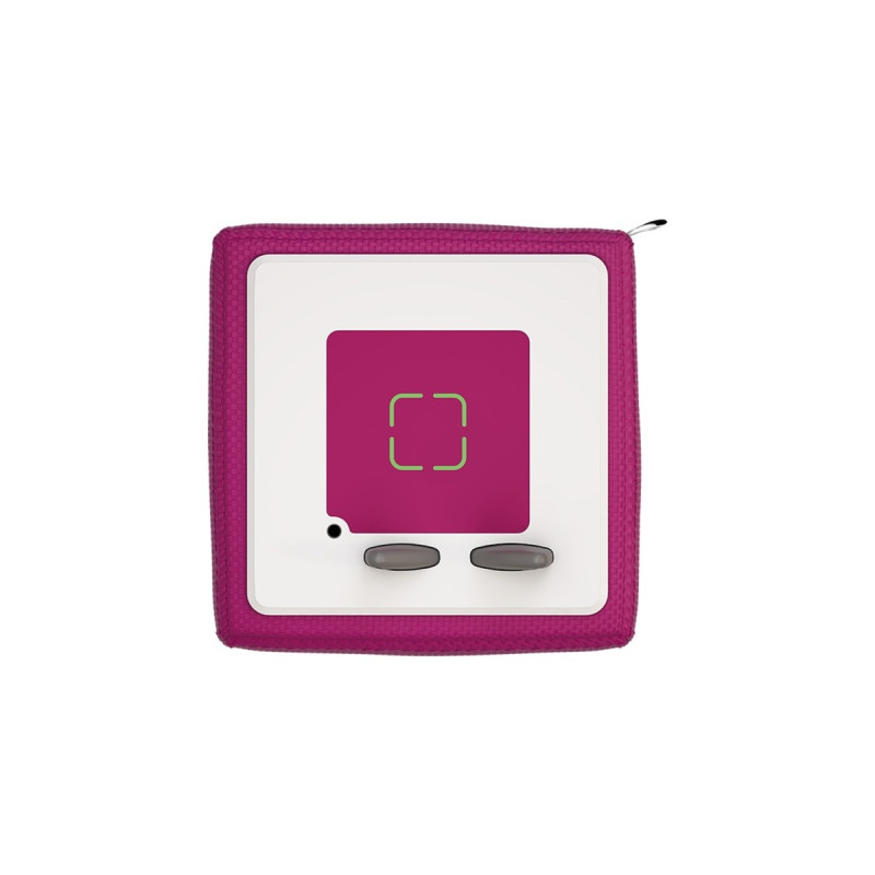 Tonies Toniebox Starterset Beere (Kreativ-Tonie), Lautsprecher(beere)