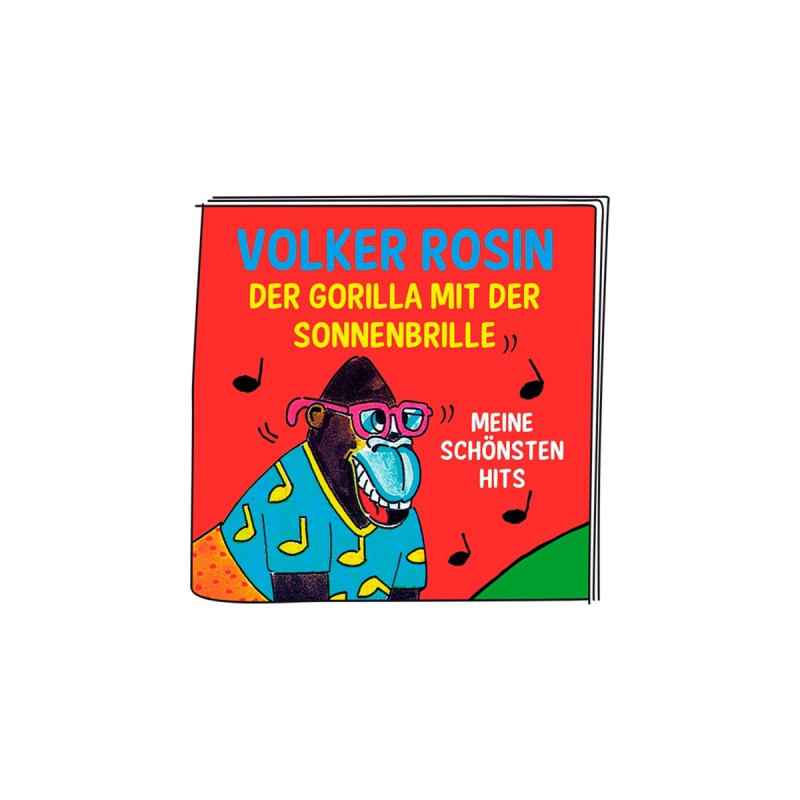 Tonies Volker Rosin: Der Gorilla mit der Sonnenbrille, Spielfigur(Kinderlieder)