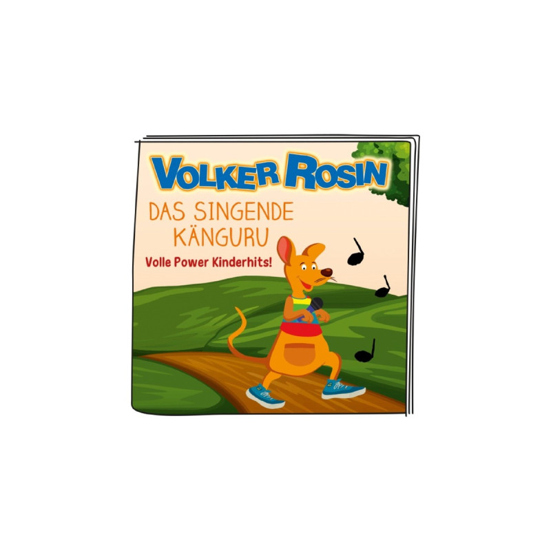 Tonies Volker Rosin - Das singende Känguru, Spielfigur(Kinderlieder)