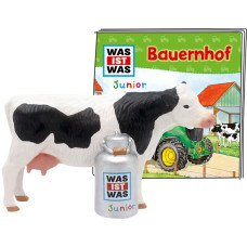 Tonies WAS IST WAS Junior - Bauernhof, Spielfigur(Hörspiel)