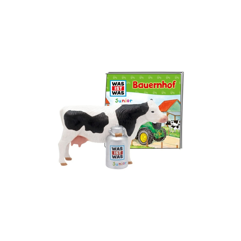 Tonies WAS IST WAS Junior - Bauernhof, Spielfigur(Hörspiel)
