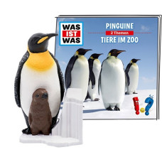 Tonies Was ist Was - Pinguine / Tiere im Zoo, Spielfigur(Hörspiel)