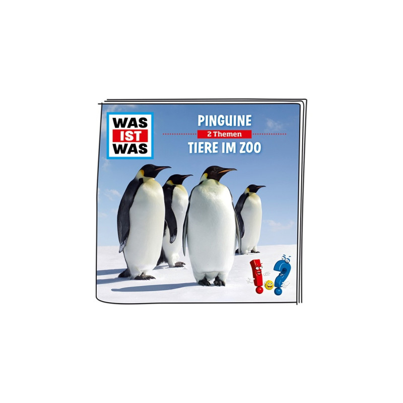 Tonies Was ist Was - Pinguine / Tiere im Zoo, Spielfigur(Hörspiel)