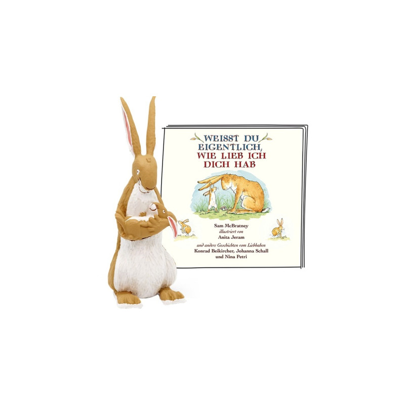 Tonies Weißt du eigentlich wie lieb ich dich hab?, Spielfigur(Hörspiel)