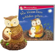 Tonies Wie kleine Tiere schlafen gehen / Wie kleine Kinder schlafen gehen, Spielfigur(Hörspiel mit Liedern)