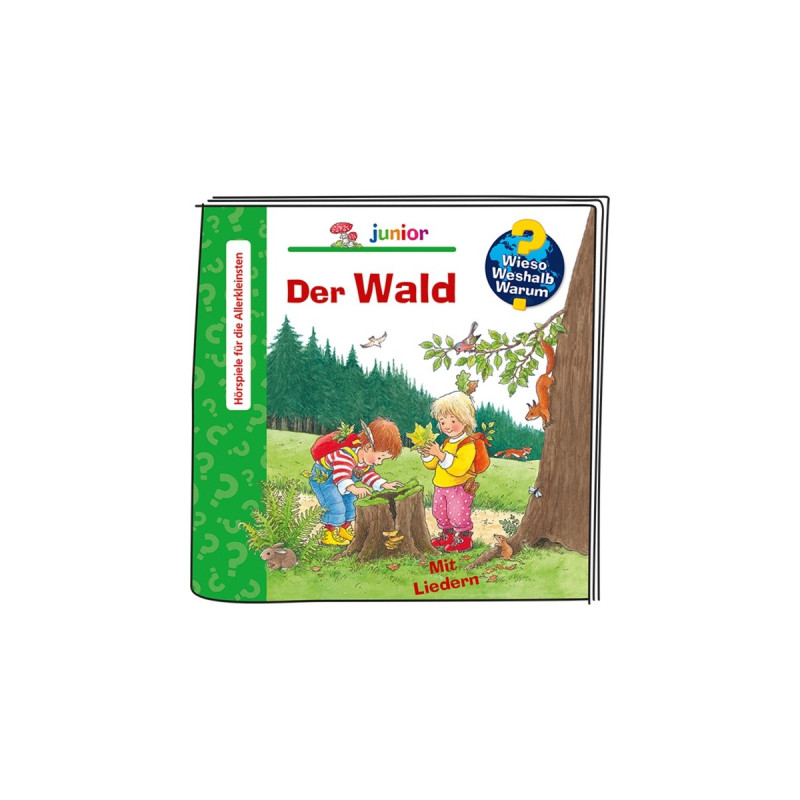 Tonies Wieso? Weshalb? Warum? Junior - Der Wald, Spielfigur