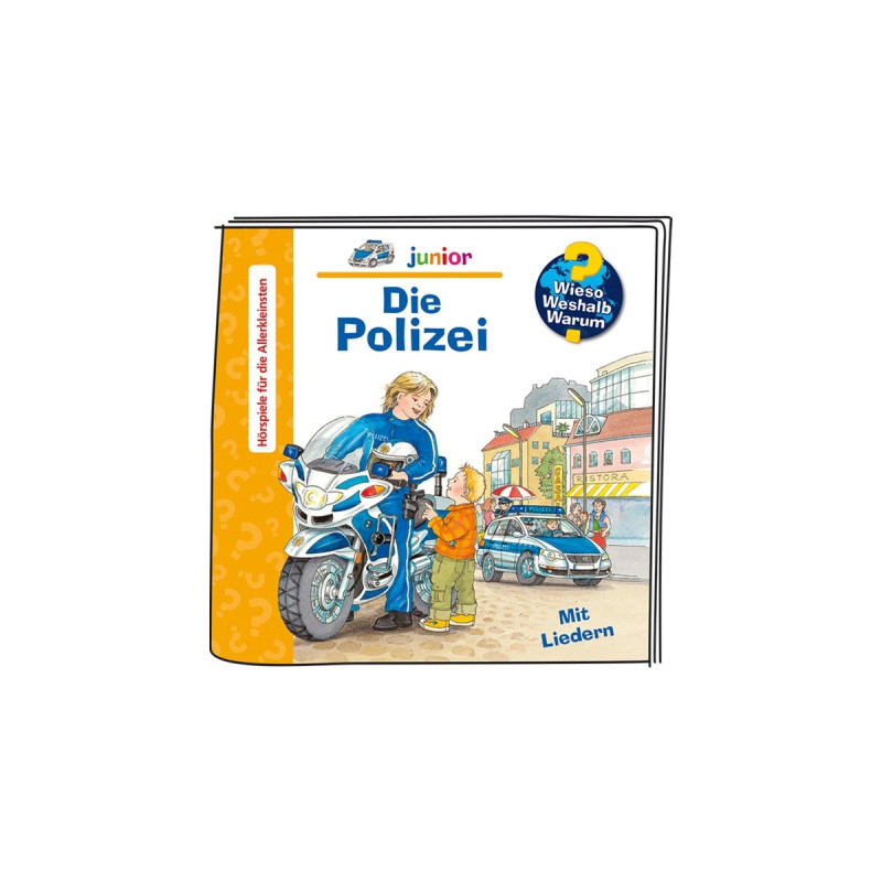 Tonies Wieso? Weshalb? Warum? junior - Die Polizei, Spielfigur(Hörspiel)