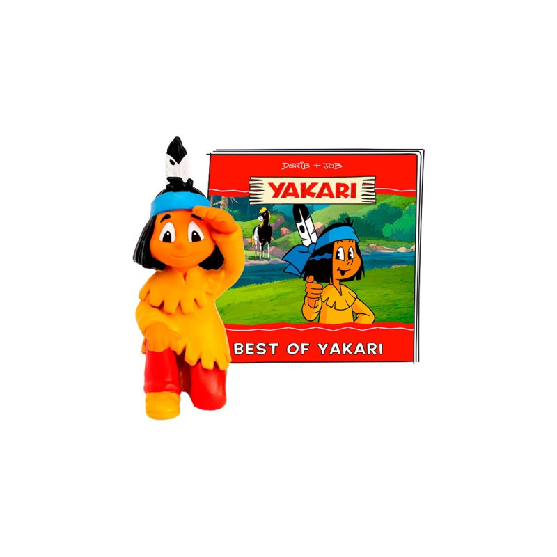 Tonies Yakari: Best of Yakari, Spielfigur(Hörspiel)