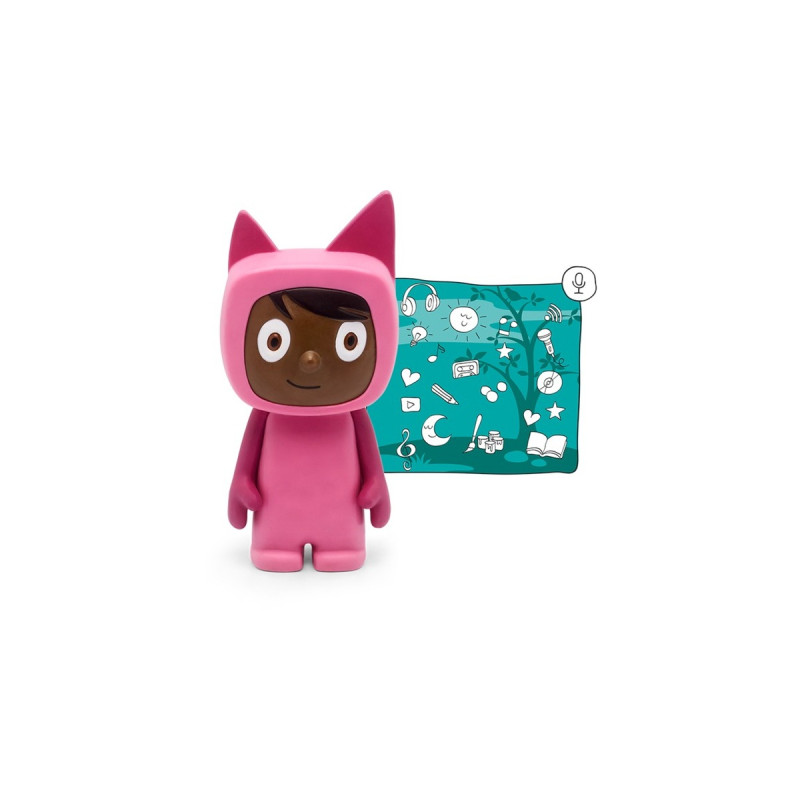 ToniesKreativ-Tonie, Spielfigur(pink/dunkelbraun)