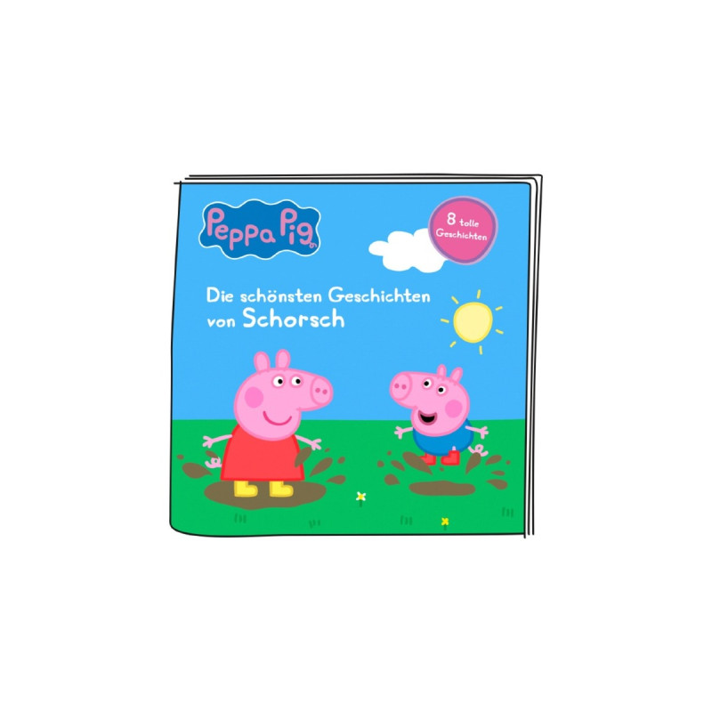 ToniesPeppa Wutz - Die schönsten Geschichten vom Schorsch, Spielfigur(Hörspiel)