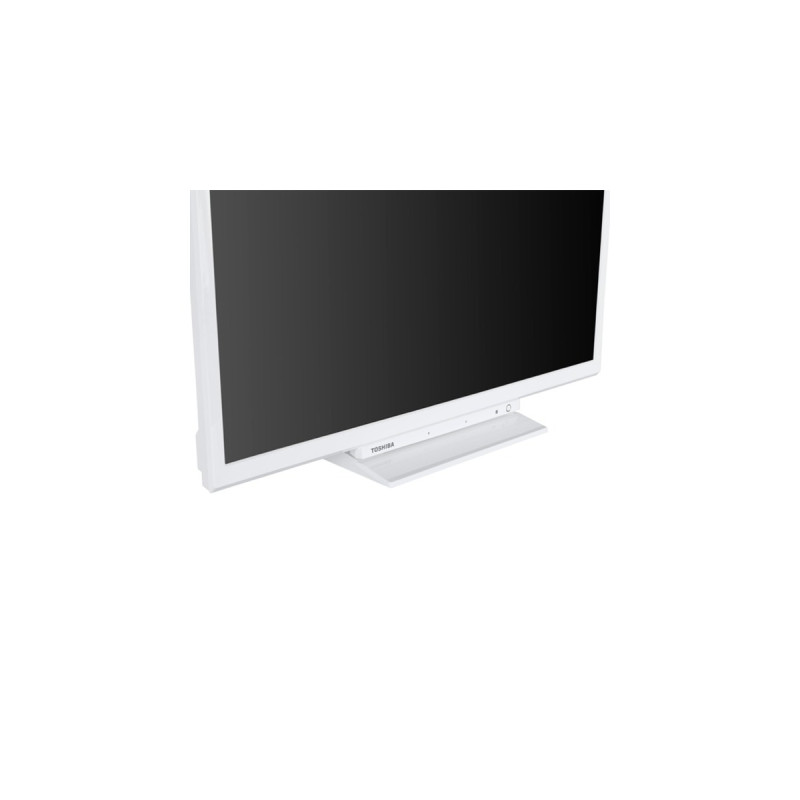 Toshiba 24WK3C64DAY/2, LED-Fernseher(60 cm (24 Zoll), weiß, WXGA, HDR, Triple Tuner)