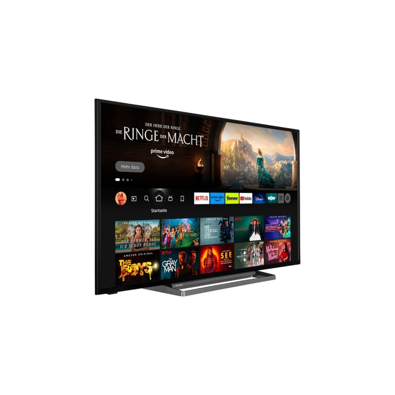 Toshiba 43UF3D63DA, LED-Fernseher(108 cm (43 Zoll), schwarz, UltraHD/4K, Dolby Vision, Fire TV)