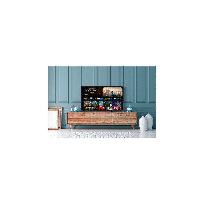 Toshiba 50UF3D63DA, LED-Fernseher(126 cm (50 Zoll), schwarz, UltraHD/4K, SmartTV, HDR)