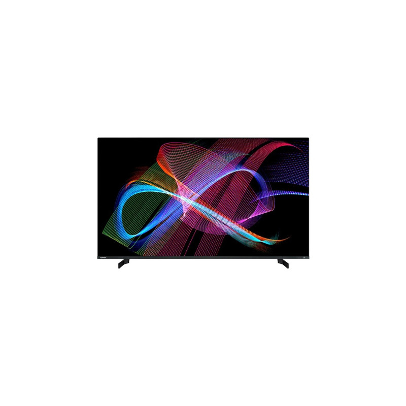 Toshiba 55QL5D63DAY, QLED-Fernseher(139 cm (55 Zoll), schwarz, UltraHD/4K, Triple Tuner, HDR)