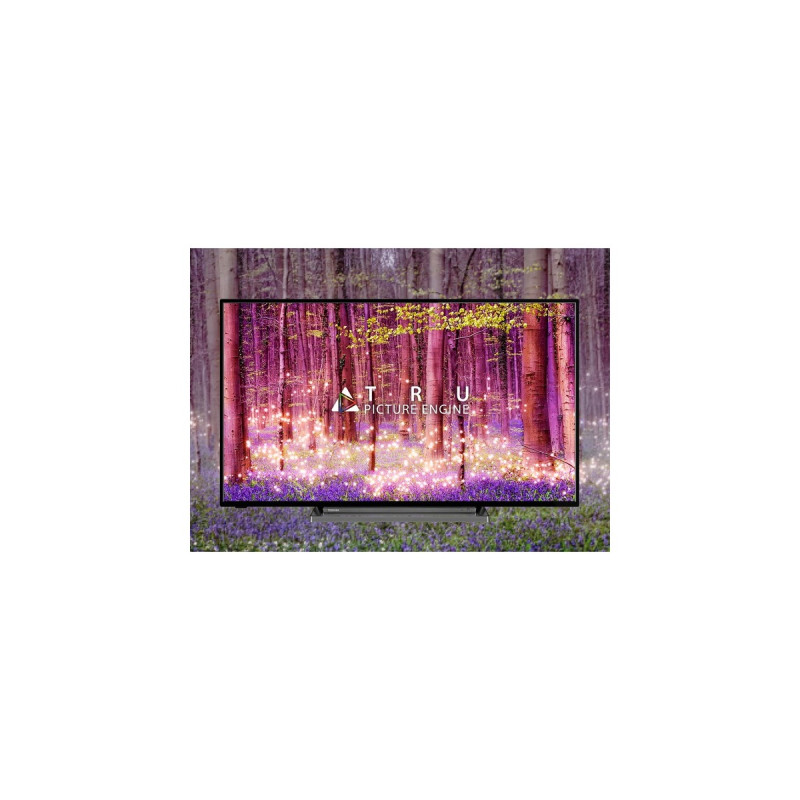 Toshiba 55UF3D63DA, LED-Fernseher(139 cm (55 Zoll), schwarz, UltraHD/4K, SmartTV, HDR)