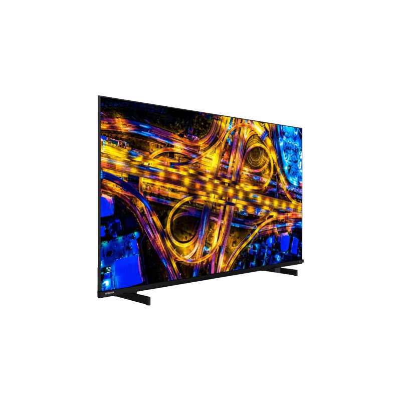 Toshiba 55UL4D63DGY, LED-Fernseher(139 cm (55 Zoll), schwarz, UltraHD/4K, Dolby Vision, Alexa)