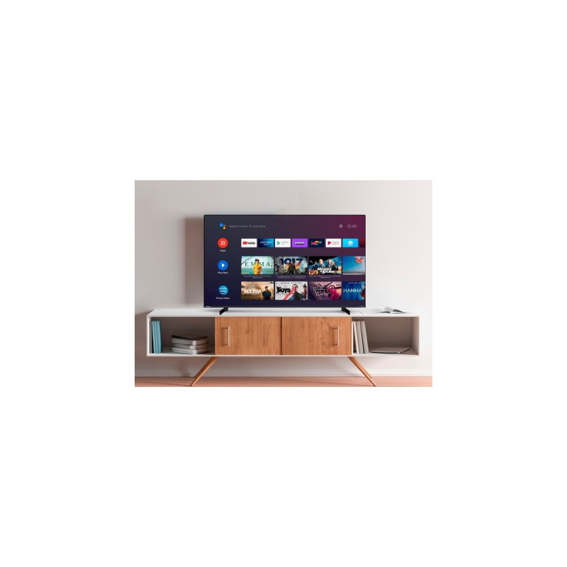 Toshiba 65UA5D63DGY, LED-Fernseher(164 cm (65 Zoll), schwarz, UltraHD/4K, Dolby Vision, AndroidTV)