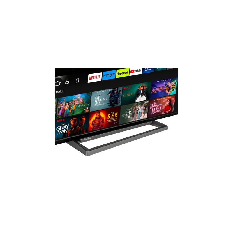 Toshiba 65UF3D63DA, LED-Fernseher(164 cm (65 Zoll), schwarz, UltraHD/4K, SmartTV, HDR)