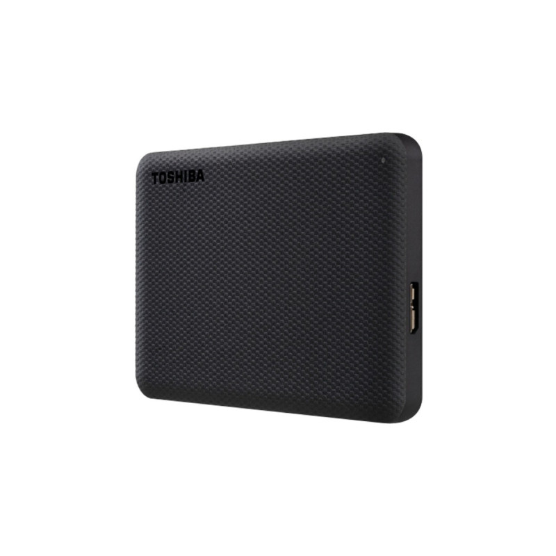 Toshiba Canvio Advance 1 TB, Externe Festplatte(schwarz, Micro-USB-B 3.2 Gen 1 (5 Gbit/s))